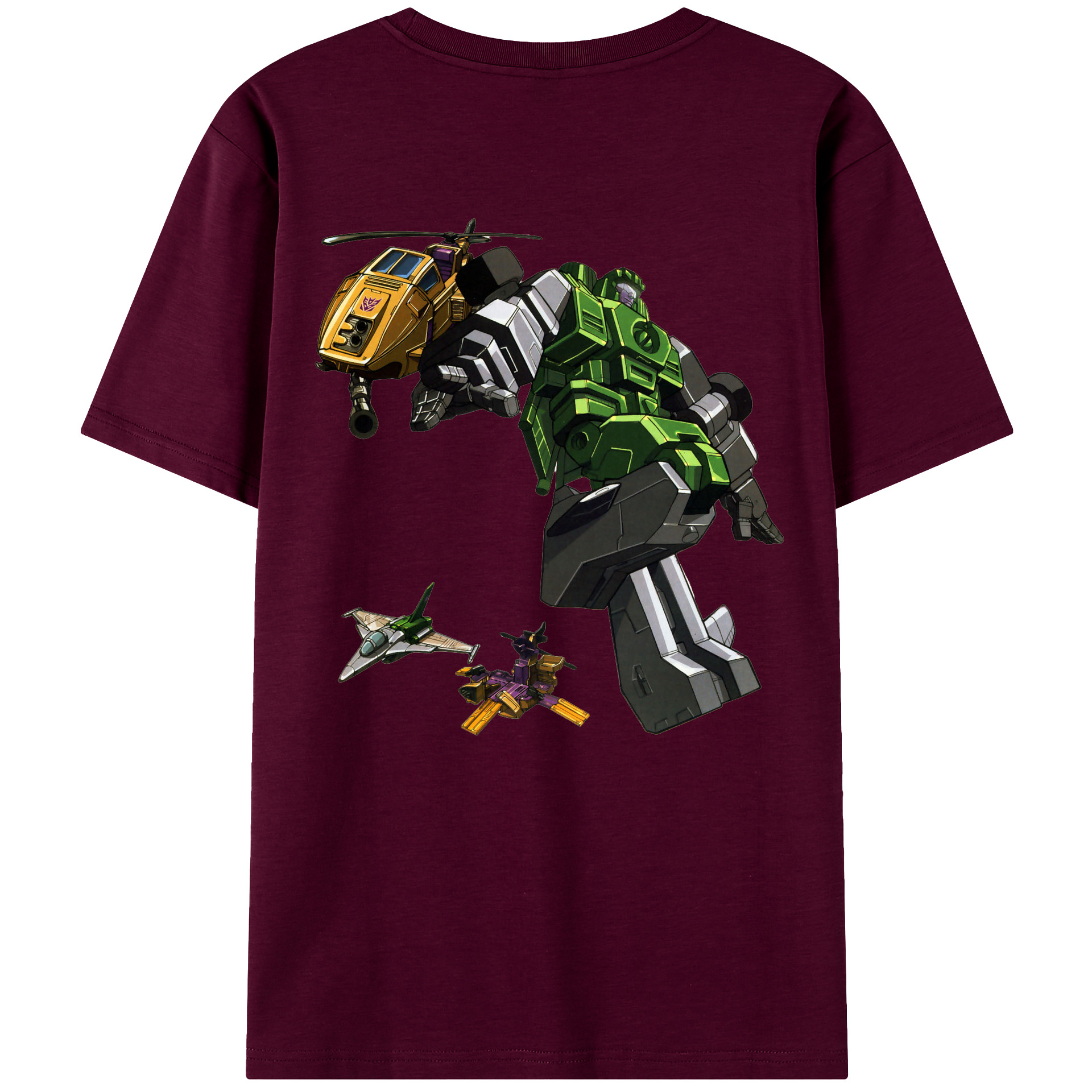 （画像用）  レディース半袖Tシャツ(バックプリント)